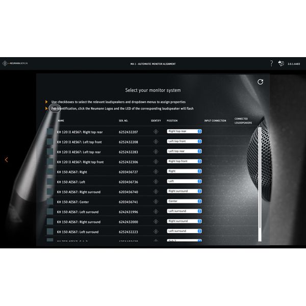 Neumann Multichannel Extension MA1