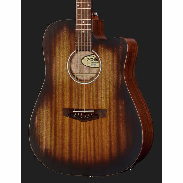 DAngelico Premier Bowery LS Aged Mah