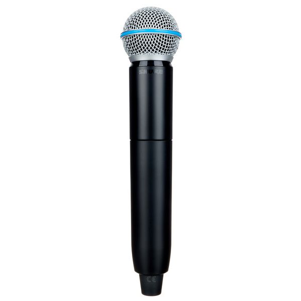 Shure GLXD24+/Beta58
