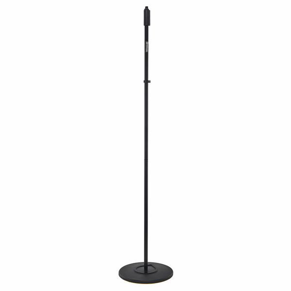 Roadworx Mic Stand Round Base Tall