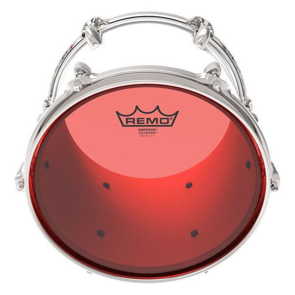 Remo 12" Emperor Colortone Red