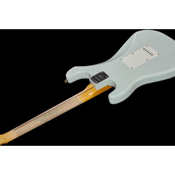 Fender Tomatillo Strat JM Relic ASB