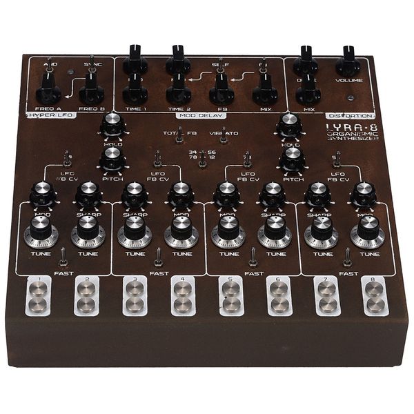 SOMA Lyra-8 Rust Edition