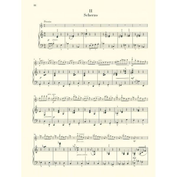 Henle Verlag Prokofjew Sonate Nr. 2