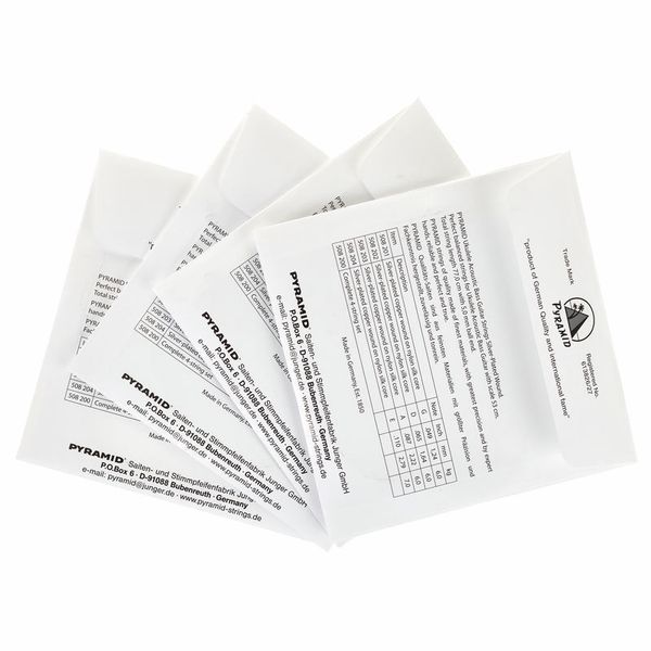 Pyramid Bass Ukulele Strings