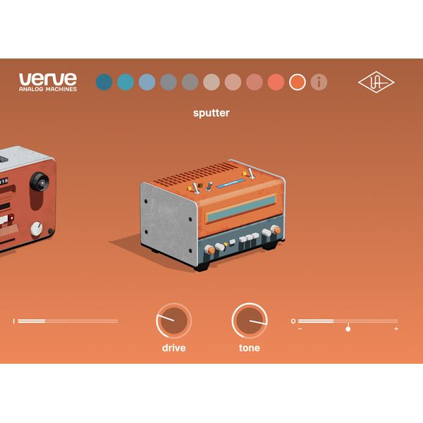 Universal Audio Verve Analog Machines