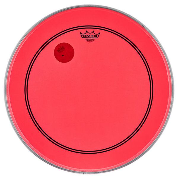 Remo 20" P3 Colortone Batter Red