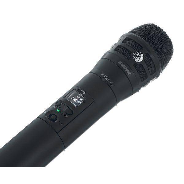 Shure SLXD24E/KSM8B H56