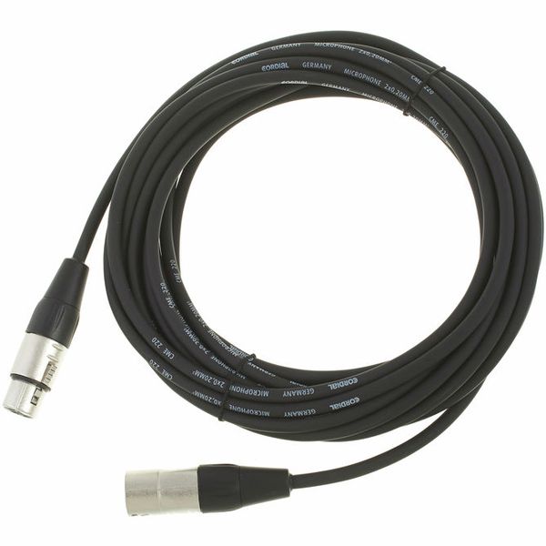 Cordial CFM 7,5 FM-BK