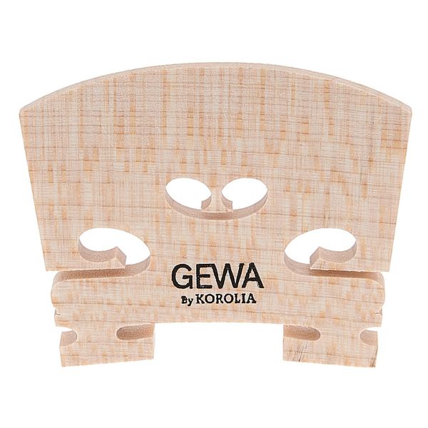 Gewa by Korolia Violin Bridge Economy 1/16
