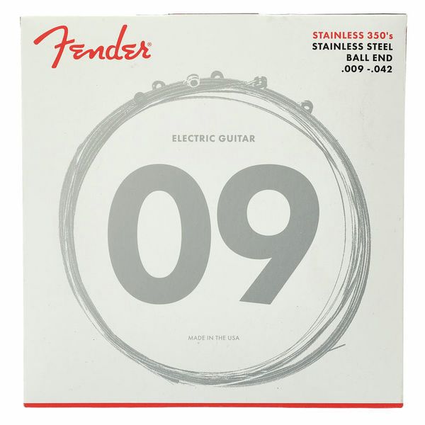 Fender 350L Stainless Steel Strings