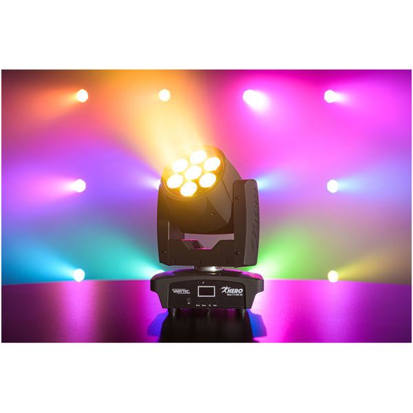 Varytec Hero Wash 715 HEX LED