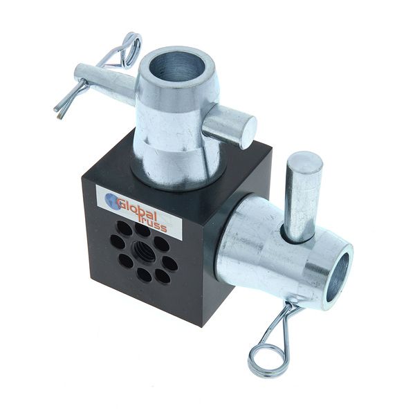 Global Truss F31100-B Truss Black Cube 1,0m