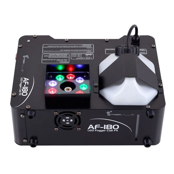 Stairville AF-180 LED Fogger Co2 FX DMX