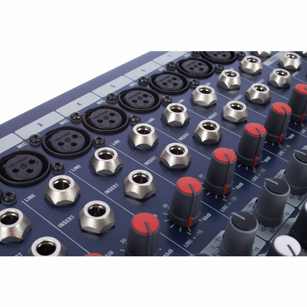 Soundcraft EFX8