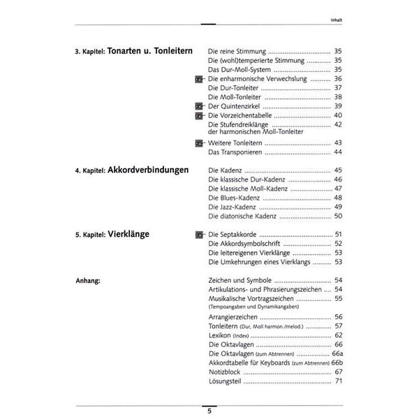 Edition Dux Elementare Musiklehre