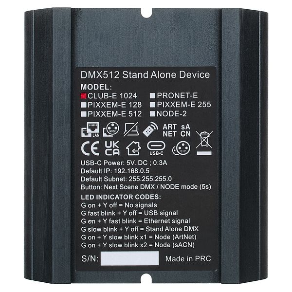 Chromateq CLUB-E 1024