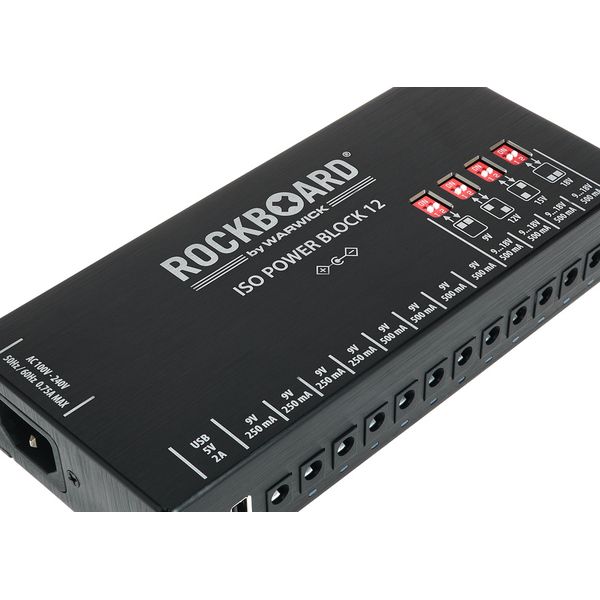 Rockboard ISO Power Block V12 IEC
