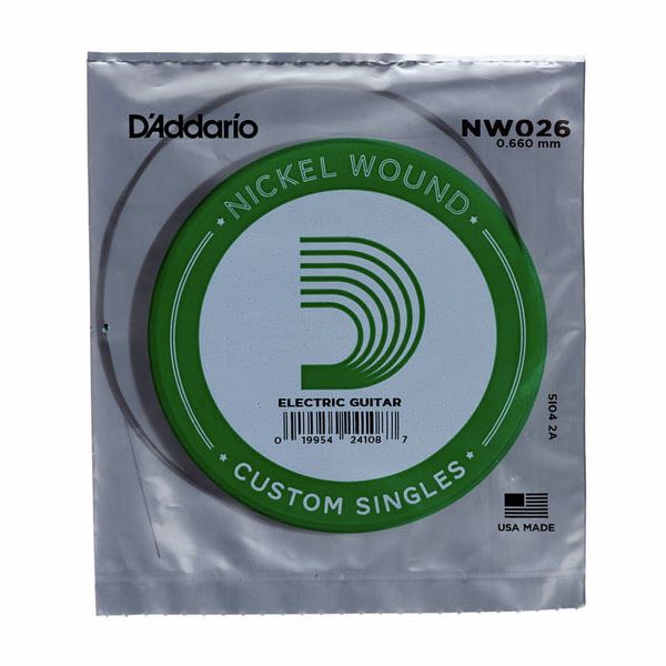 Daddario NW026 Single String