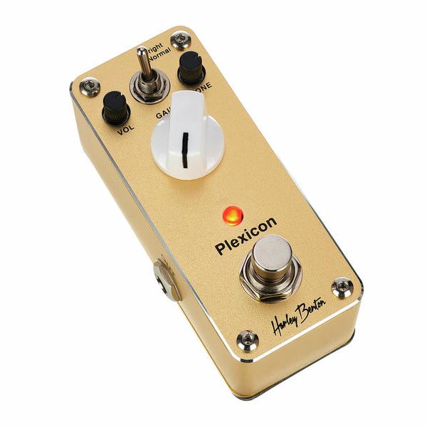 Harley Benton MiniStomp Plexicon