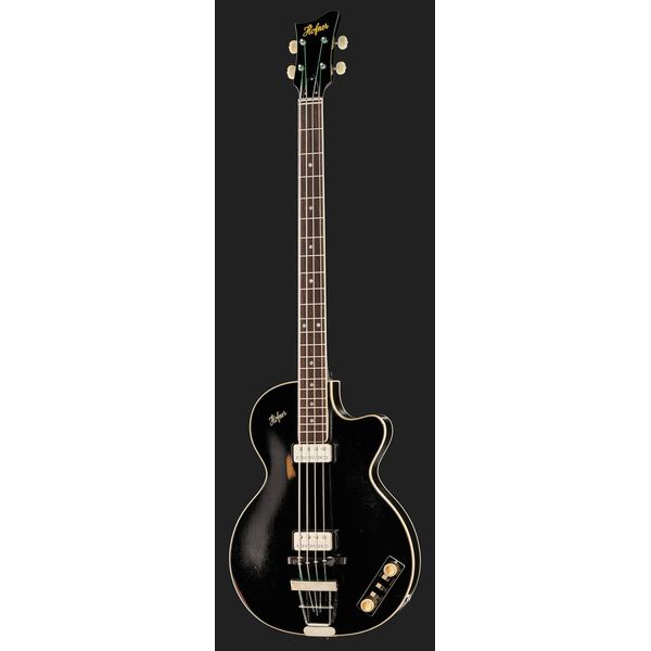 Höfner Club Bass Vintage Relic Black