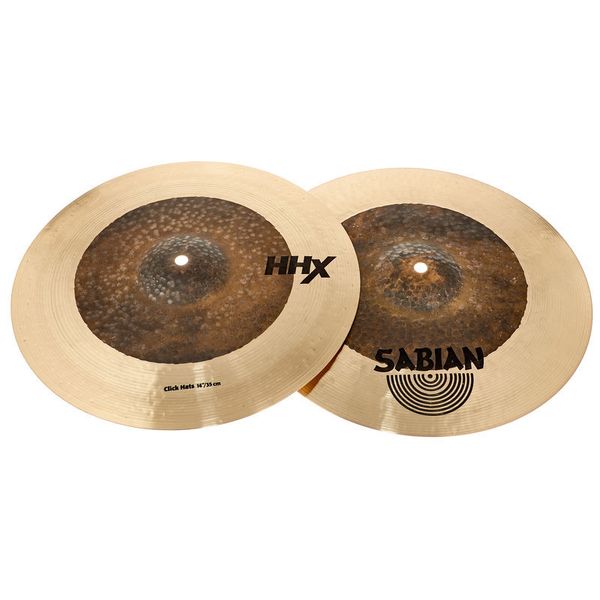 Sabian 14" HHX Click Hats