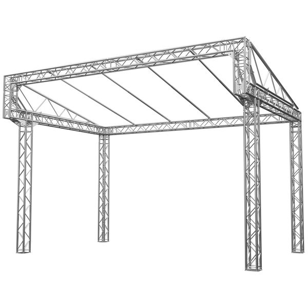 Global Truss PR6x4 Pitch Roof 6x4m