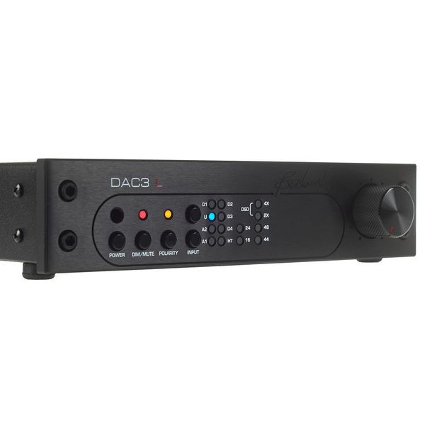 Benchmark DAC3 L Black