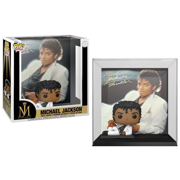 Funko Michael Jackson Thriller Album