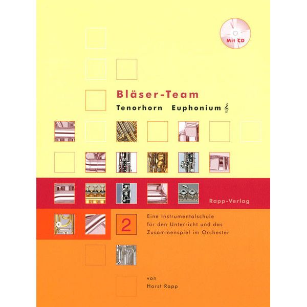 Horst Rapp Verlag Blser-Team 2 Tenor Horn