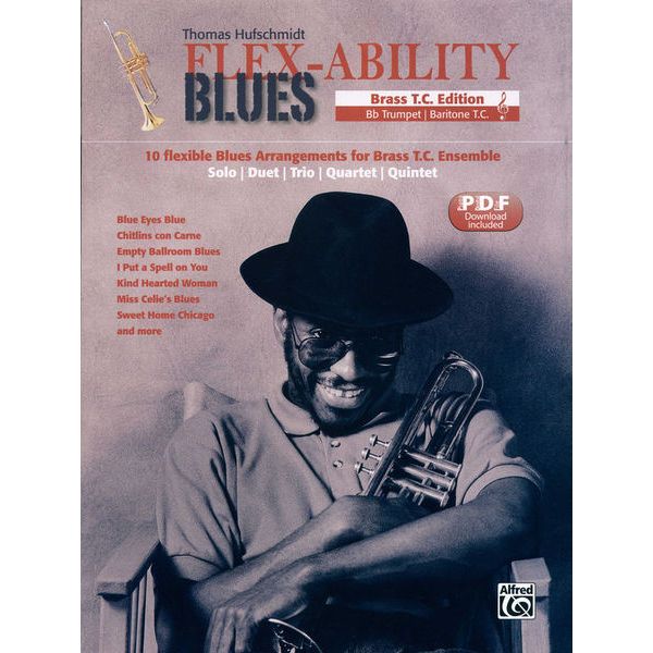Alfred Music Publishing Flex-Ability Blues Brass T.C.