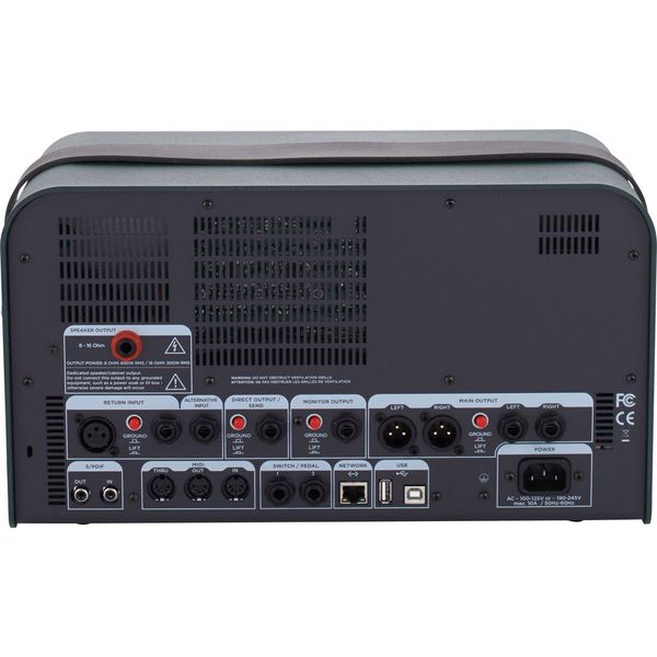 Kemper Profiling Amp PowerHead Set