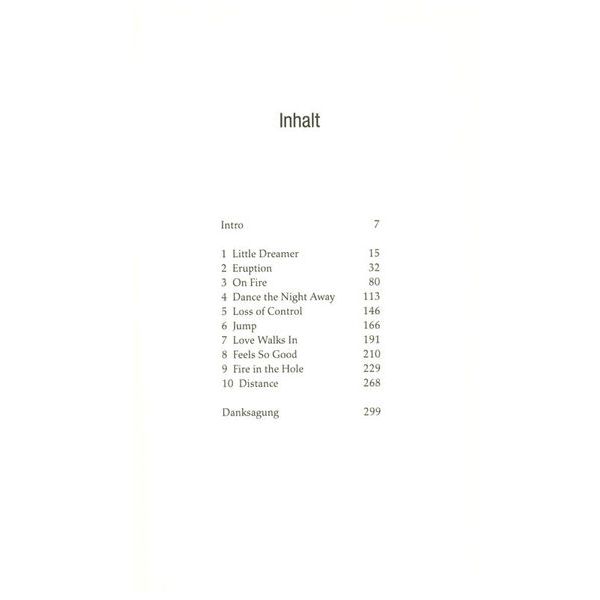 Ullstein Eddie van Halen �Ein Leben