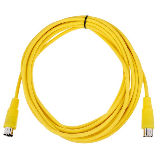 the sssnake SK366-6-YEL Midi