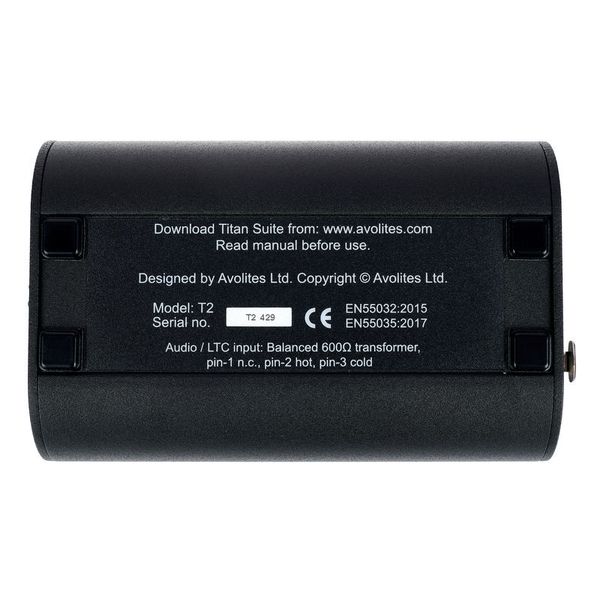 Avolites T2 USB Interface