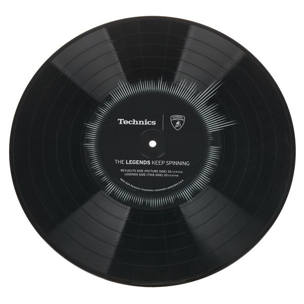 Technics SL-1200M7B GREEN Lamborghini