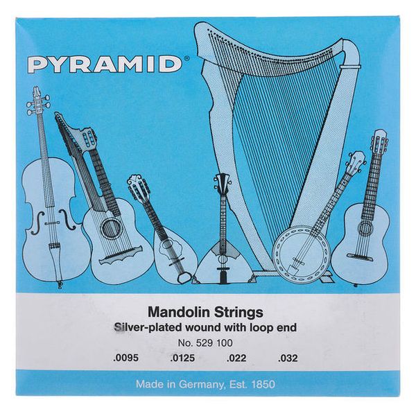Pyramid 529 Mandolin String Set