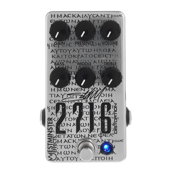 Westminster Effects 2716 Seth Morrison Distortion