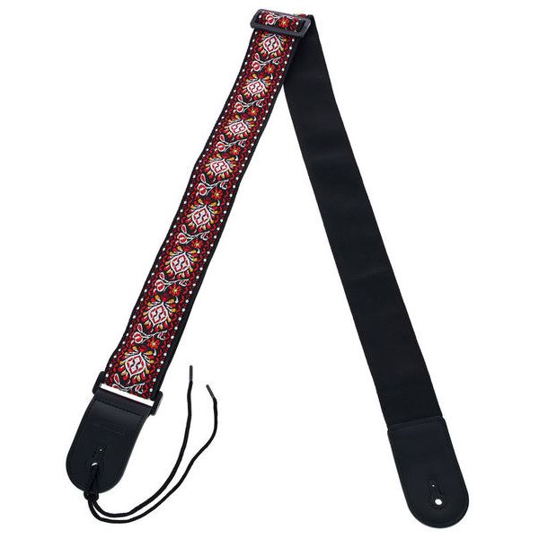 Richter Guitar Strap Ret. Jacqu. D.Red