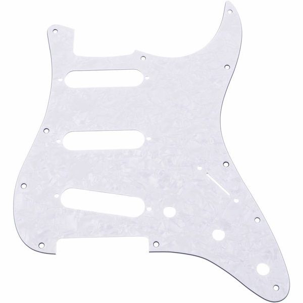 Harley Benton Parts Pickguards SSS WP