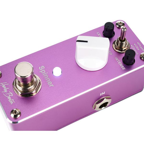 Harley Benton MiniStomp Spinner