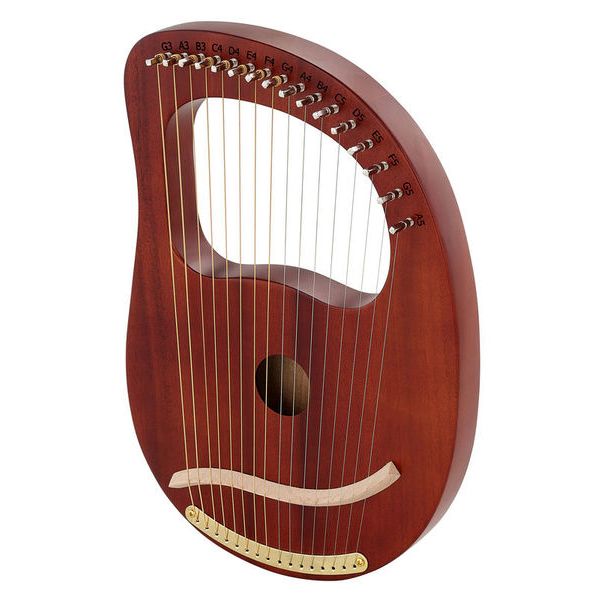 Thomann LH16B Lyre Harp 16 Strings BR