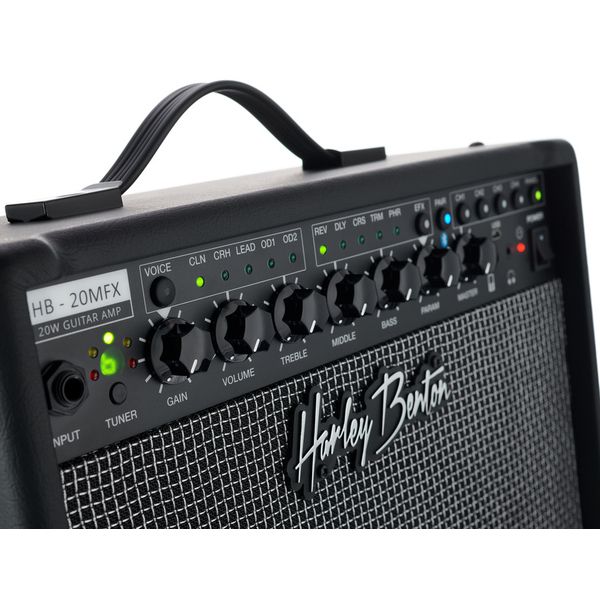 Harley Benton HWY-25BKS Progressive S Set