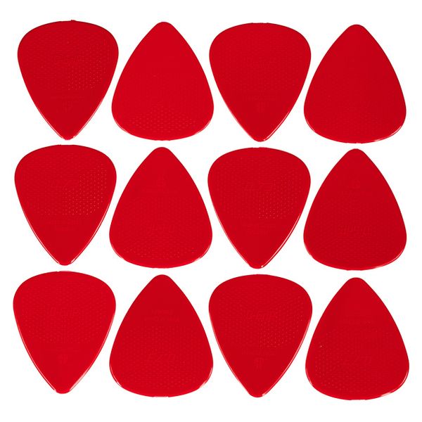 D-Grip Picks 351 Nylon Red 0,73