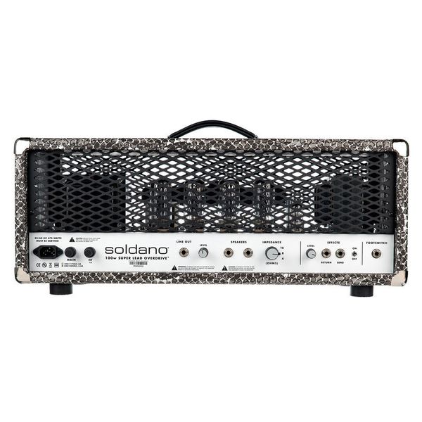 Soldano SLO 100 Custom Snake Head