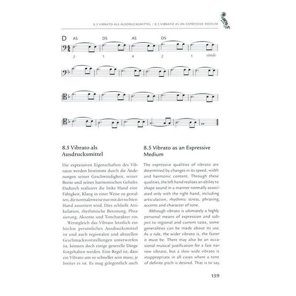 Schott Grundlagen Kontrabass-Technik