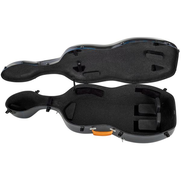 Alpha Case Alpha Carbon Cello Case BL 3D