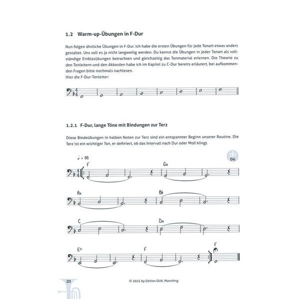 Edition Dux Tuba in der Volksmusik