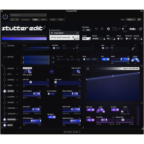 iZotope Stutter Edit 2 UG SE1 / CS1