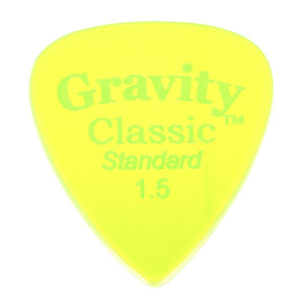 Gravity Guitar Picks Classic Standard 1,5mm